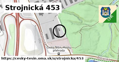 Strojnická 453, Český Těšín