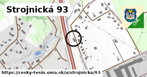 Strojnická 93, Český Těšín