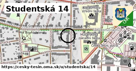 Studentská 14, Český Těšín