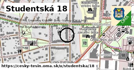 Studentská 18, Český Těšín