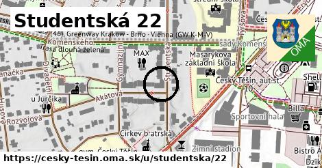 Studentská 22, Český Těšín