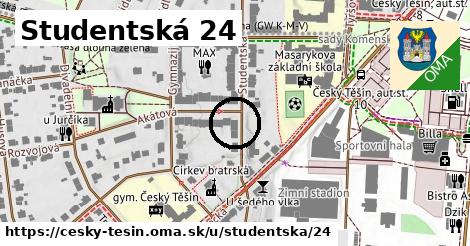 Studentská 24, Český Těšín