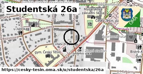 Studentská 26a, Český Těšín