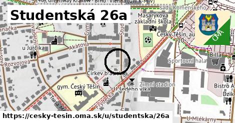 Studentská 26a, Český Těšín