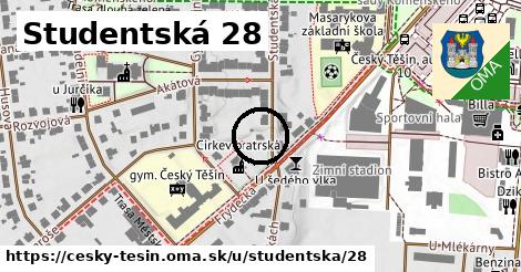 Studentská 28, Český Těšín