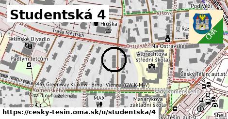 Studentská 4, Český Těšín