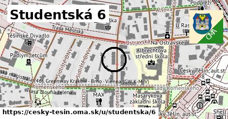 Studentská 6, Český Těšín