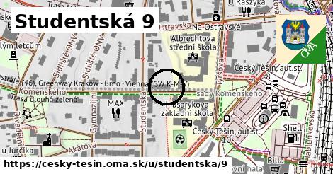 Studentská 9, Český Těšín