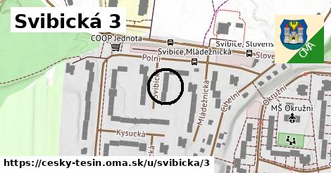 Svibická 3, Český Těšín