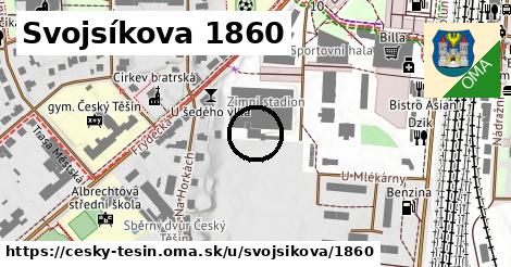 Svojsíkova 1860, Český Těšín