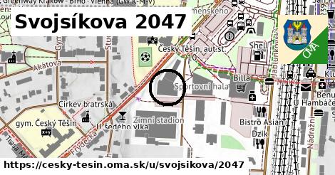 Svojsíkova 2047, Český Těšín