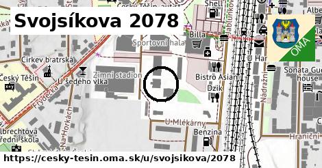 Svojsíkova 2078, Český Těšín