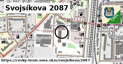 Svojsíkova 2087, Český Těšín