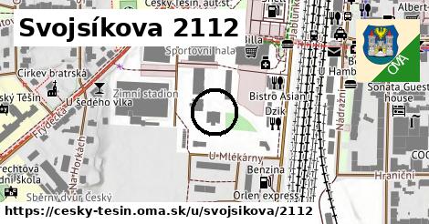 Svojsíkova 2112, Český Těšín