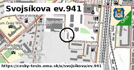 Svojsíkova ev.941, Český Těšín