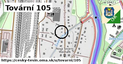 Tovární 105, Český Těšín