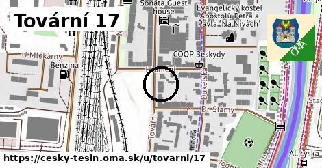 Tovární 17, Český Těšín