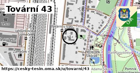 Tovární 43, Český Těšín