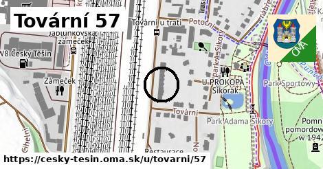 Tovární 57, Český Těšín