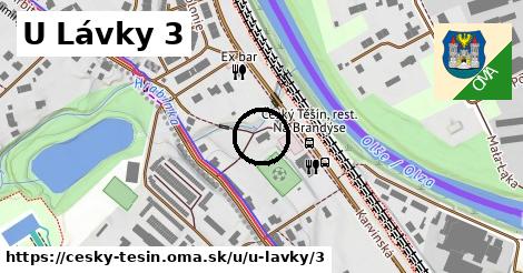 U Lávky 3, Český Těšín