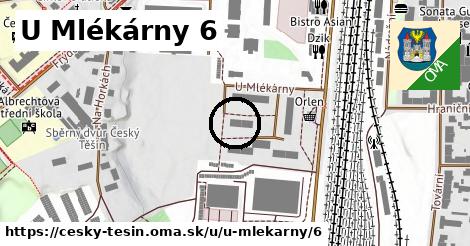 U Mlékárny 6, Český Těšín
