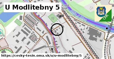 U Modlitebny 5, Český Těšín