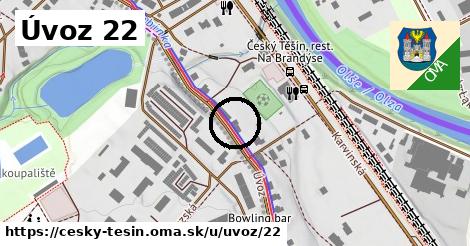 Úvoz 22, Český Těšín