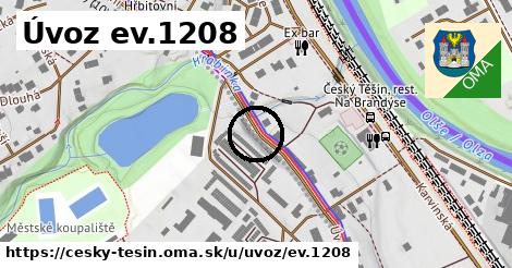 Úvoz ev.1208, Český Těšín