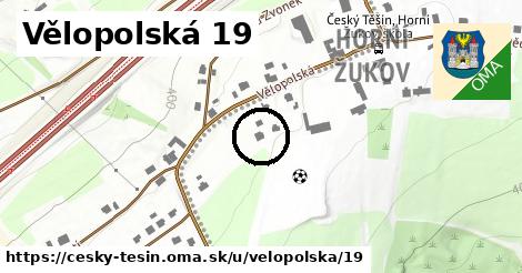 Vělopolská 19, Český Těšín