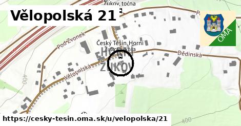 Vělopolská 21, Český Těšín
