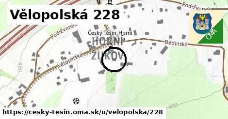 Vělopolská 228, Český Těšín