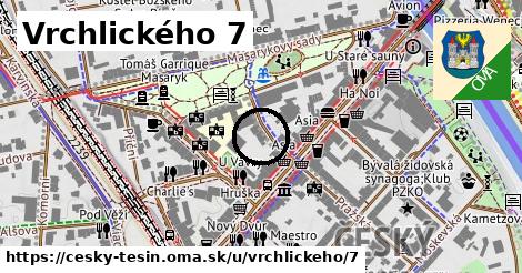 Vrchlického 7, Český Těšín