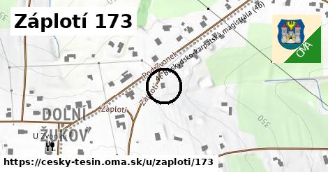 Záplotí 173, Český Těšín