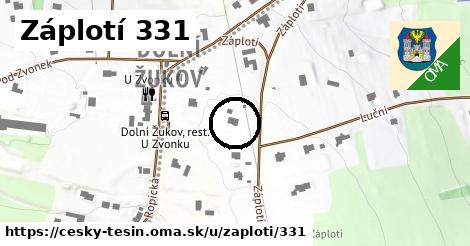 Záplotí 331, Český Těšín