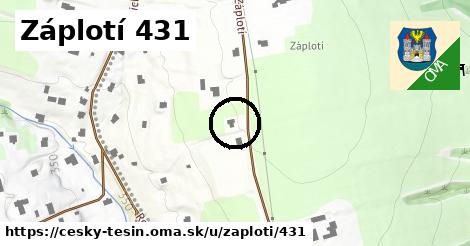 Záplotí 431, Český Těšín