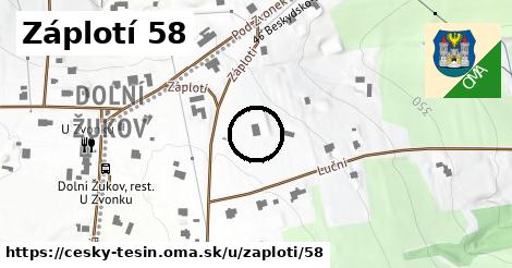 Záplotí 58, Český Těšín