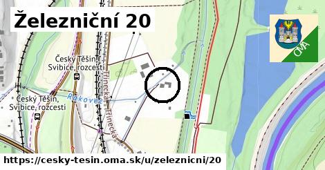 Železniční 20, Český Těšín