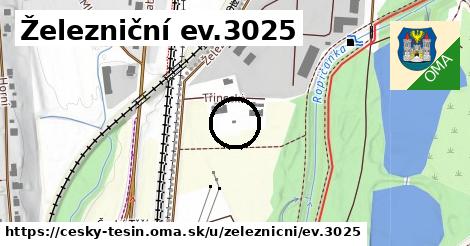 Železniční ev.3025, Český Těšín