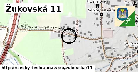 Žukovská 11, Český Těšín