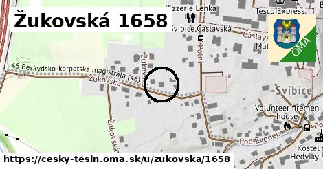 Žukovská 1658, Český Těšín