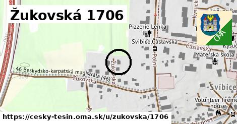 Žukovská 1706, Český Těšín