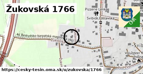 Žukovská 1766, Český Těšín