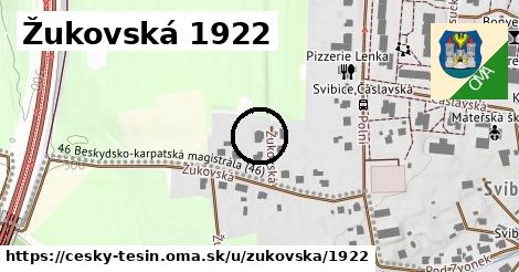 Žukovská 1922, Český Těšín