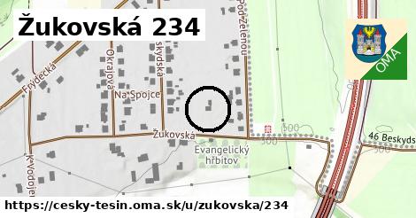 Žukovská 234, Český Těšín