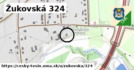 Žukovská 324, Český Těšín