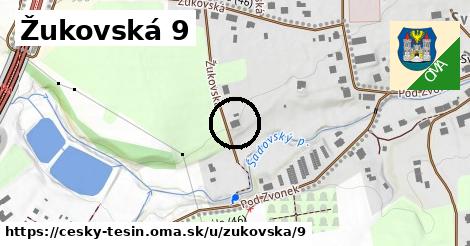 Žukovská 9, Český Těšín