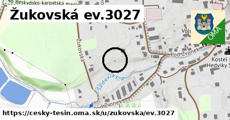 Žukovská ev.3027, Český Těšín