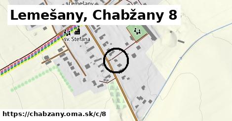 Lemešany, Chabžany <span class="supisne">8</span>