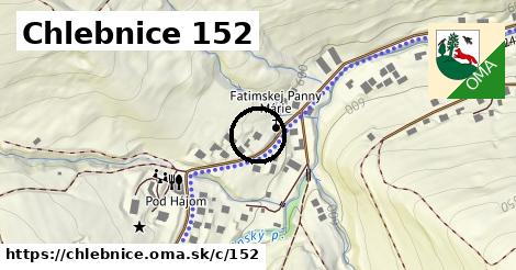 Chlebnice <span class="supisne">152</span>