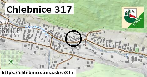 Chlebnice <span class="supisne">317</span>